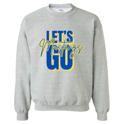 McNair-LetsGo-Adult-Crewneck Thumbnail