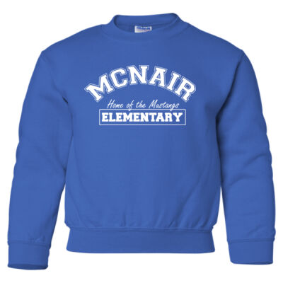 McNair-Collegiate-Youth-Crewneck Thumbnail