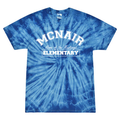 McNair-Collegiate-TieDye-Adult-T-Shirt Thumbnail